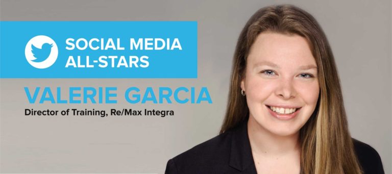 Valerie Garcia: 'If I post something, I want to be there for the conversation as it happens'