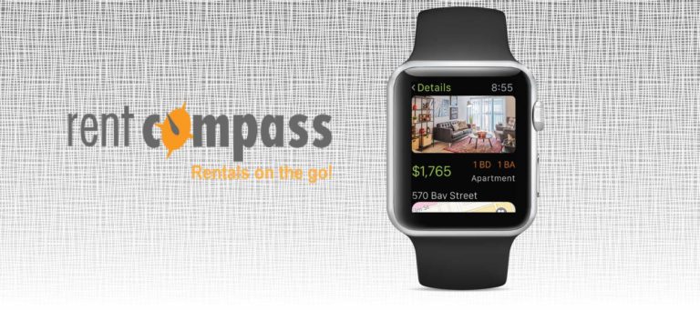 Rental search app for Apple Watch touted as Canada's first