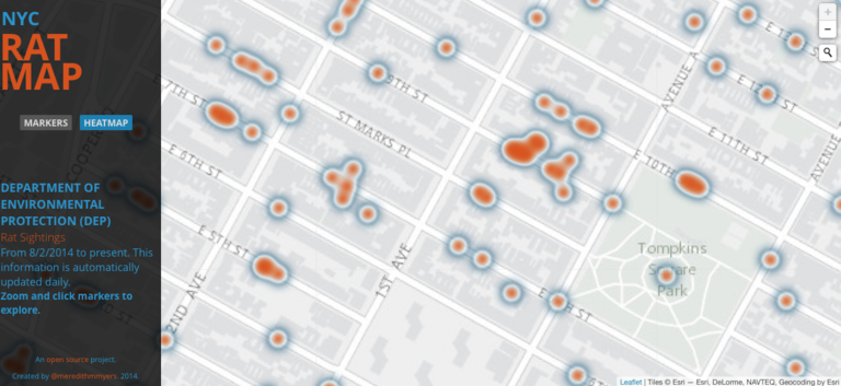 Cellphone coverage and rat maps: content for listing portals?