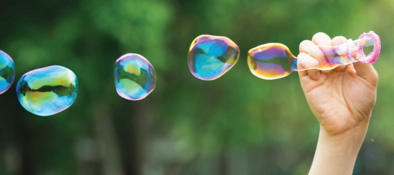 Luxury in trouble? History has no cash bubbles