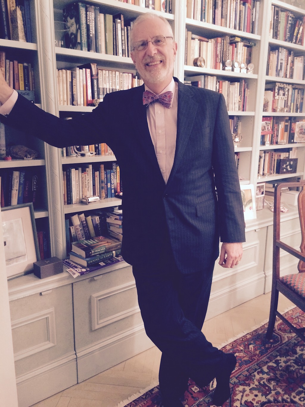 Frederick Warburg Peters on 'feeling like a facilitator to a talented
