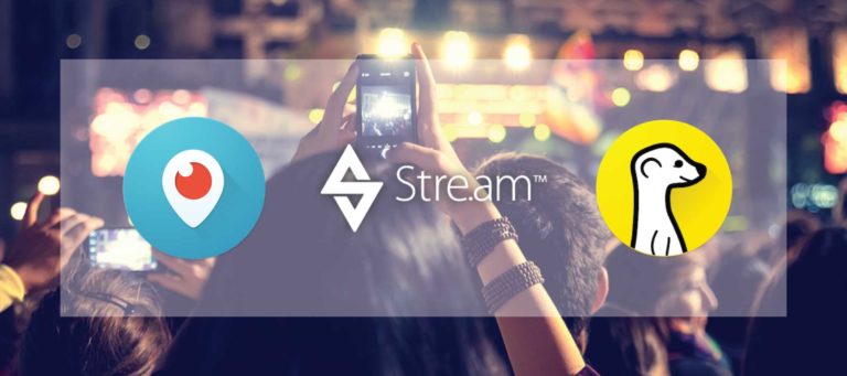 See how live-streaming mobile apps Periscope, Meerkat and Stre.am stack up to each other
