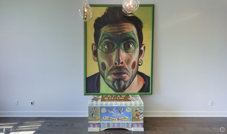3-D home of the day