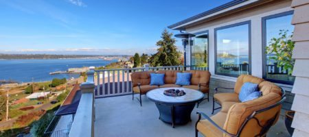 Outdoor renovation projects with the highest return on investment
