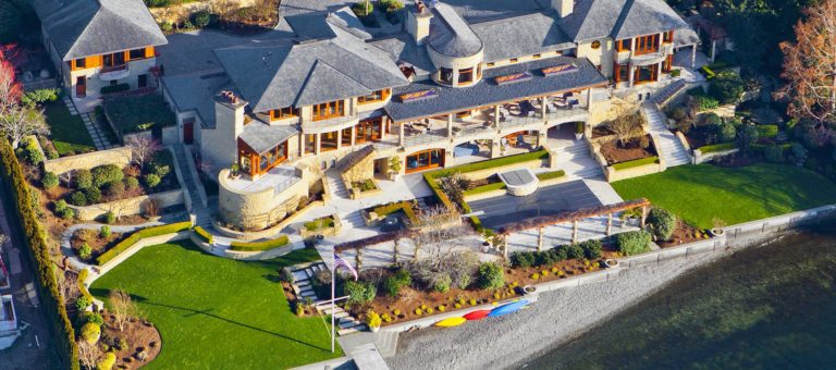 Luxury listing of the day: Bellalago on Lake Washington, Seattle