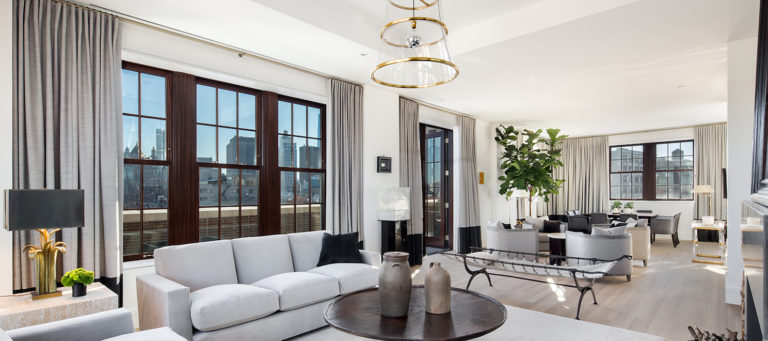 Luxury listing of the day: 4-bedroom penthouse in Nolita, NYC
