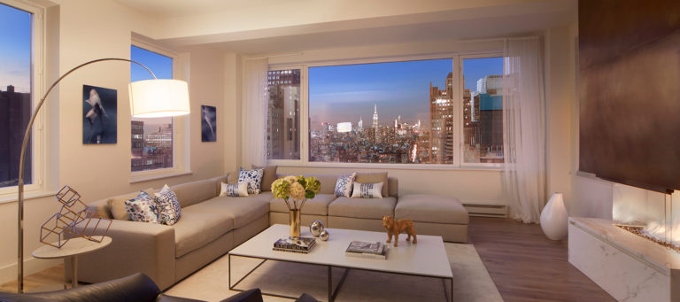 Luxury listing of the day: Bright, airy penthouse in Tribeca, NYC