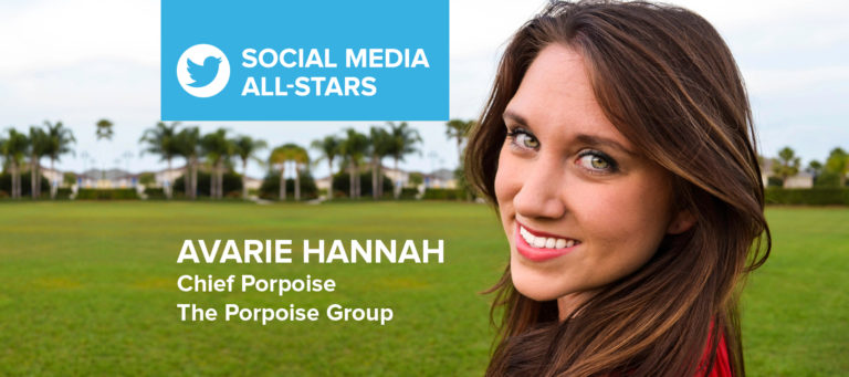 Avarie Hannah: 'Social media is not going anywhere'