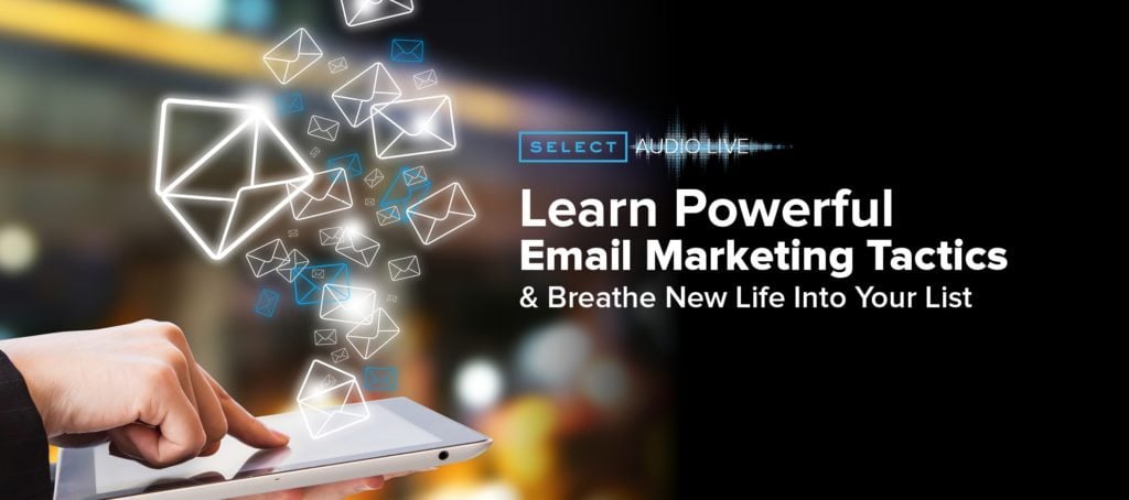 Look inside the anatomy of an effective marketing email