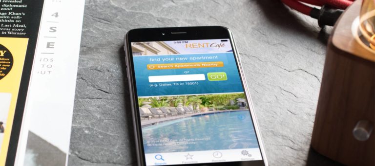 RENTcafe has marketing down, but its mobile experience needs work