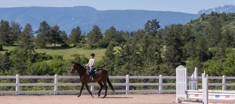 Luxury listing of the day: Equestrian paradise with Rocky Mountain views