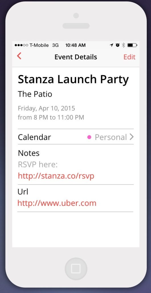 Stanza cuts away calendar clutter to link customers with agent brands - Inman