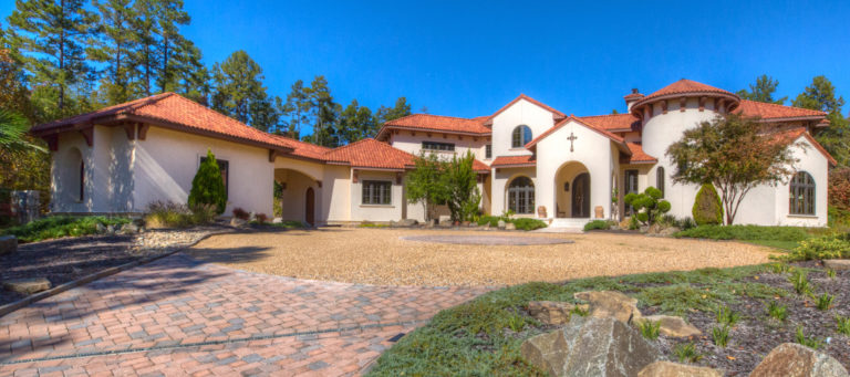 Luxury listing of the day: Mission Revival-style 5-bedroom in Concord, N.C.