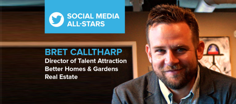 Bret Calltharp: 'Social media should be you; you can't delegate your psyche'