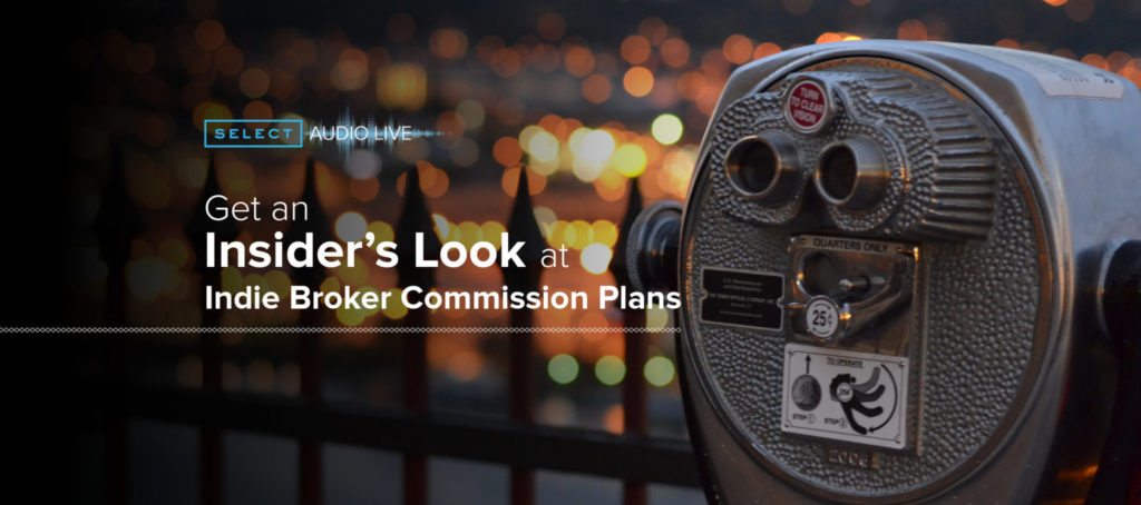Which commission plans work best for indie brokers?