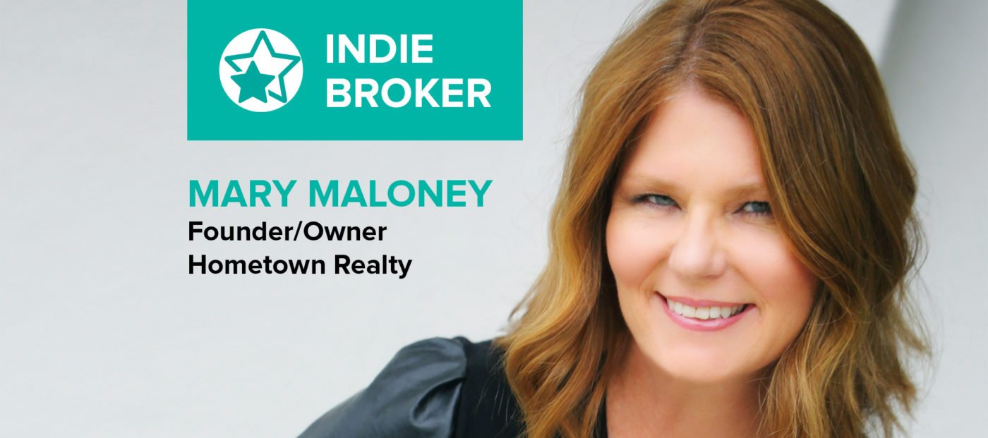 Mary Maloney 'Bigger real estate isn’t always better real estate' Inman