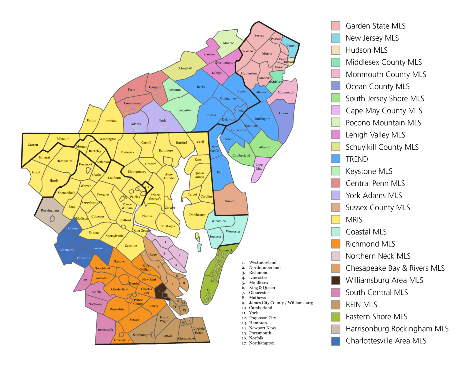 Say Hello To The Nation's Next Mega MLS 'Bright MLS' Inman