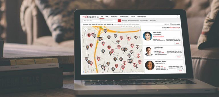 Realtor.com pilots agent profiles with MLS-sourced transaction data, ratings and reviews