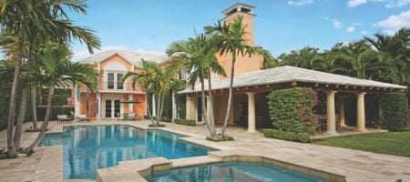 Luxury listing of the day: Gorgeous 6-bedroom mansion in Palm Beach, Fla.