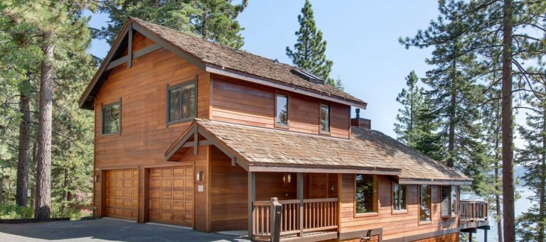 Luxury listing of the day: Lakeshore home in Tahoe City, Calif.