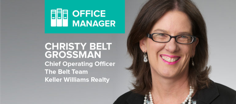 Christy Belt Grossman: 'There are not many careers where you can impact peoples’ lives the way we do'