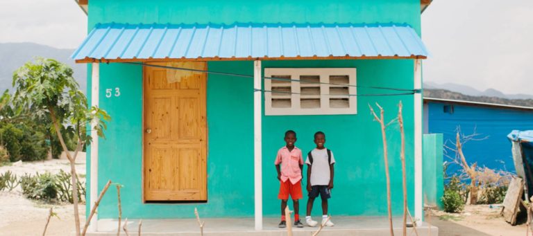 New Story housebuilding charity wins hearts of Luxury Connect attendees