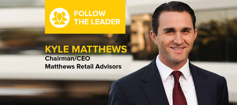 Kyle Matthews: 'If you are good to people, they will be good to you'