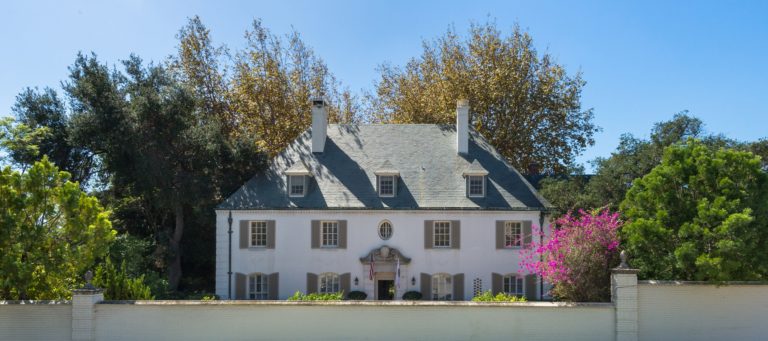 Luxury listing: French Normandy estate in Bel Air