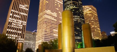 Interactive listing: 19 stories above Houston