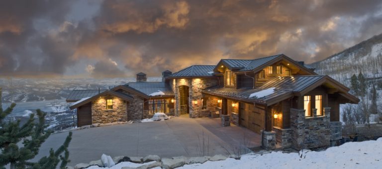 Luxury listing of the day: Ski-in mountain dream home in Deer Valley Resort, Utah