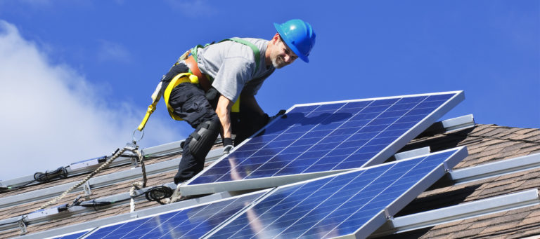Solar panels come standard in new Stellar Homes Group properties