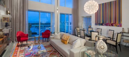 Luxury listing: Modern penthouse with sweeping views