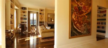 Luxury listing: Tree-lined custom estate is rich in detail