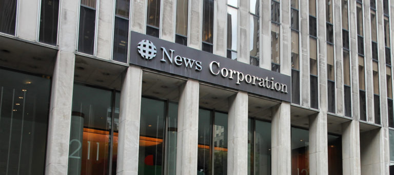 News Corp. reports $15 million loss in latest quarterly earnings