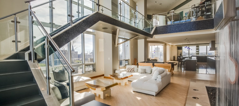 Luxury listing of the day: Modern condo in Milwaukee