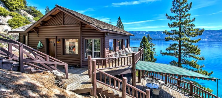 Luxury listing of the day: Summertide on Lake Tahoe