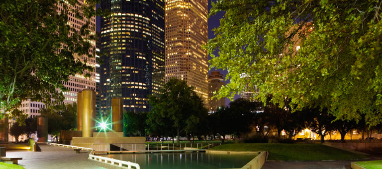 Houston metro sprawls since 1970s