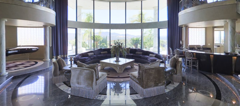 3-D home of the day: Former home of Eddie Murphy