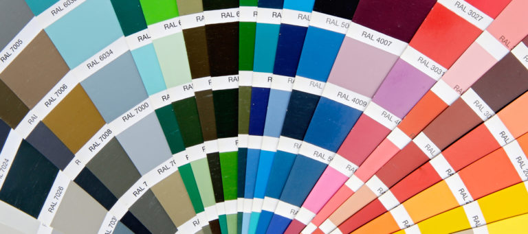 10 interior design trends that painted 2017