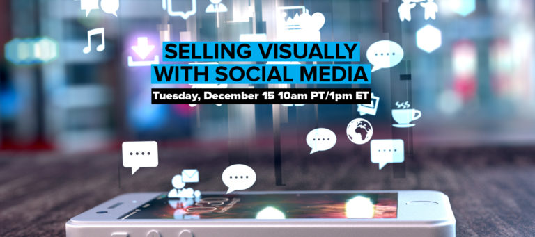How to sell visually with social media