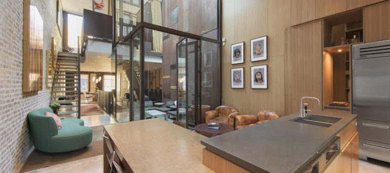 Luxury listing of the day: 5-bedroom Tribeca townhouse in NYC
