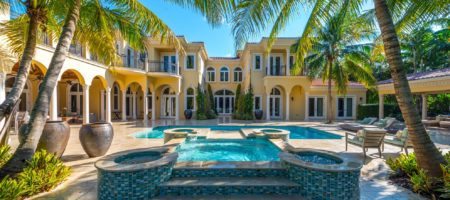 Luxury listing: custom-built Mediterranean estate