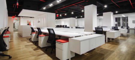 Inside the Engel & Volkers New York office