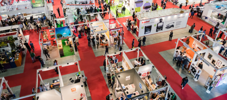 How to do a trade show right