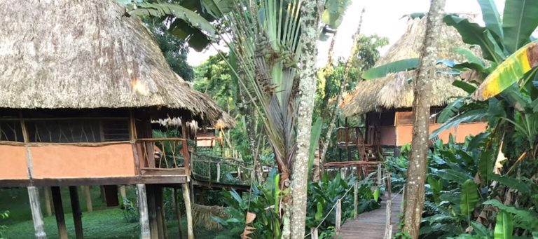 3-D home of the day: Cotton Tree Lodges -- a Belize retreat