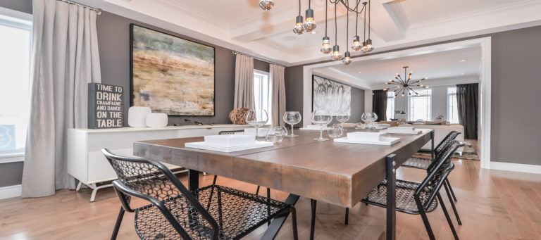 3-D home of the day: Timeless elegance