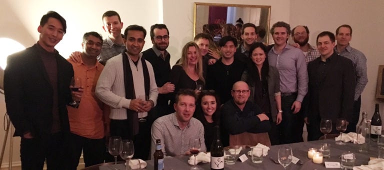 The movers and shakers in Monday's Connect pre-party