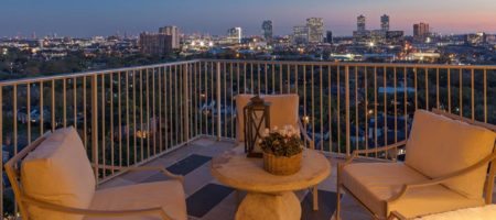 Smarteplans listing: Houston condo with unobstructed views