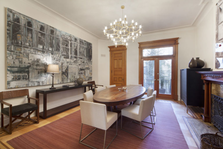 Luxury listing: Upper West Side brownstone
