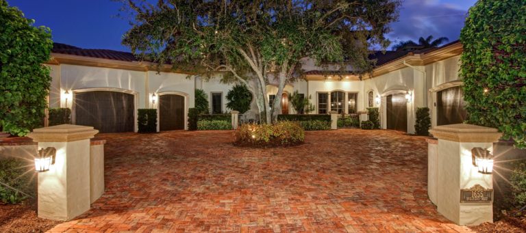 Luxury listing: Breakers West Mediterranean estate